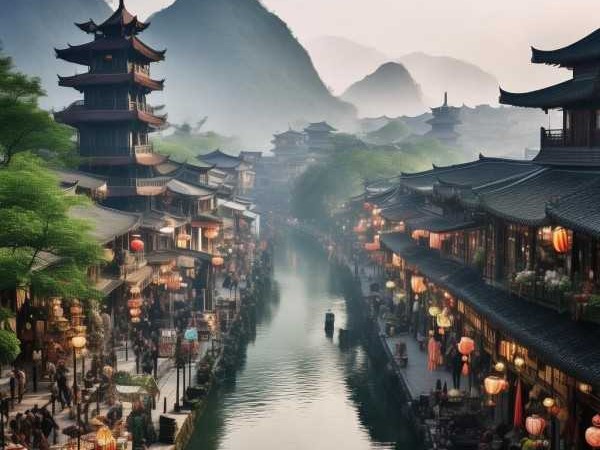 江南水乡秘境探幽，镇江旅游攻略指南