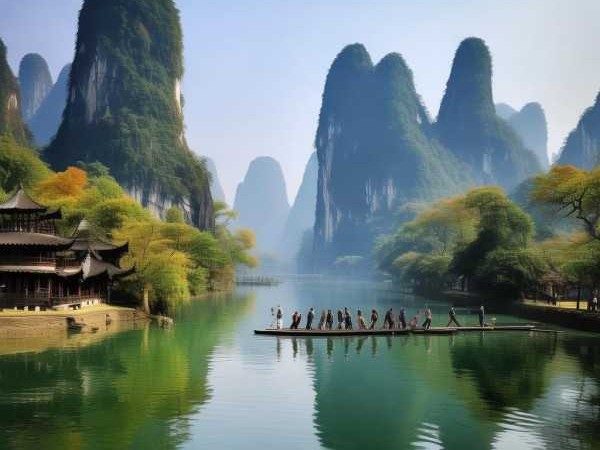 桂林山水甲天下，人文之旅魅力无限
