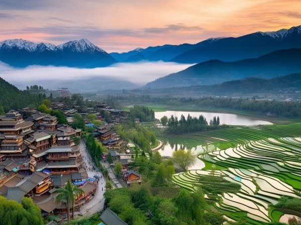 彩云之南之旅，昆明大理丽江经典旅游路线攻略
