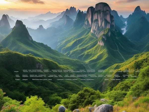 家界自然奇观之旅，全面旅游攻略指南
