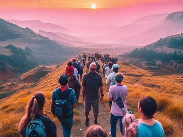 神秘高原之旅，探寻美丽宁静的团体探险记