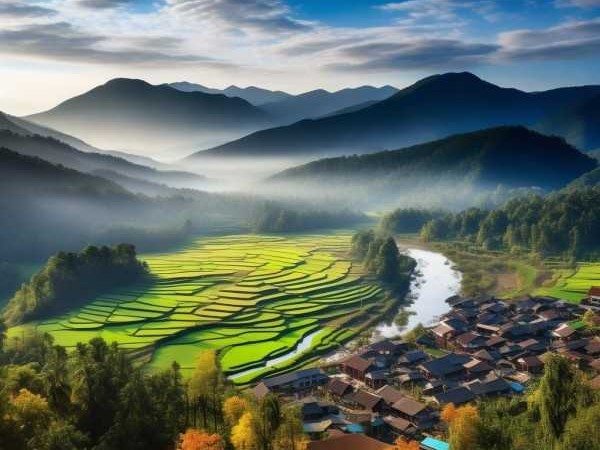 腾冲风光探秘，云南旅游胜地深度游指南