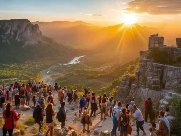2023年度国内旅游胜地人气排行榜揭晓