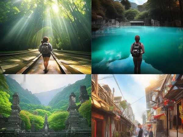 四地风光人文之旅，探寻旅游景区的独特魅力