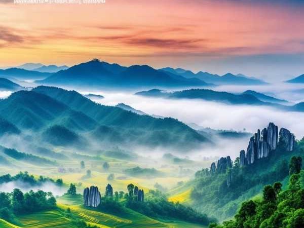 彩云之南深度游，云南绝美风光旅游攻略全解析