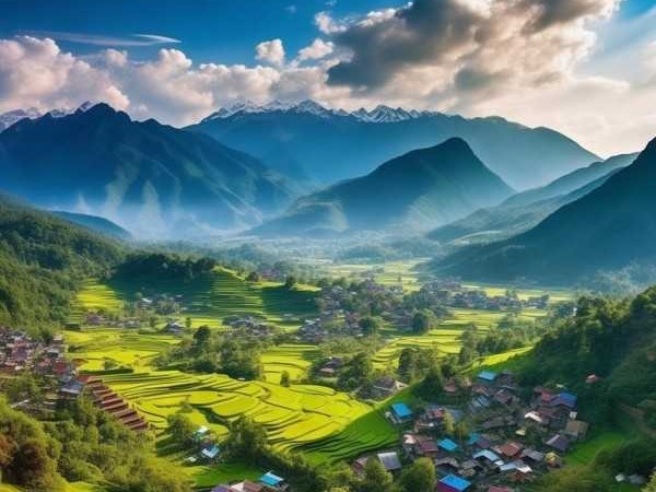 云南风光大赏，全景呈现云南旅游景点绝美画卷