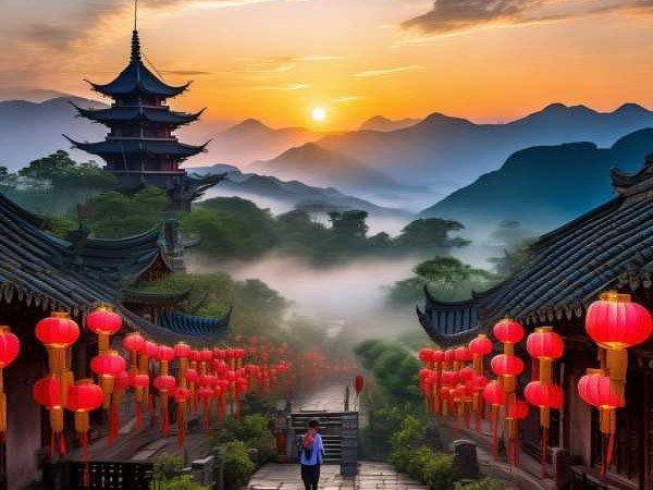 湘韵古韵之旅，湖南山水画卷攻略
