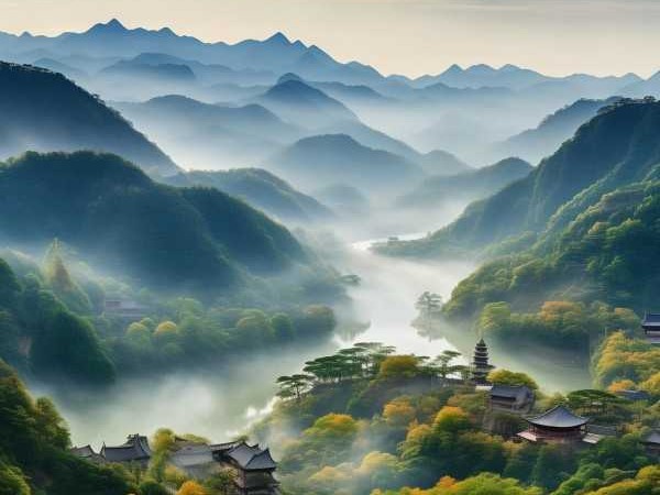 湖北，自然奇观与文化瑰宝的交融之旅