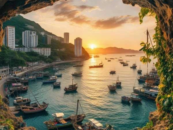 防城港海滨风情之旅，探寻自然奇观之旅