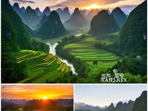 广西风光探秘，揭秘广西十佳旅游景区