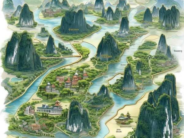 梦幻桂林之旅，山水甲天下路线图攻略