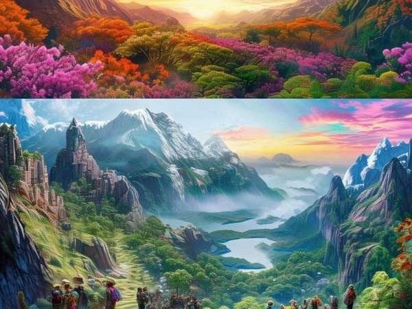 云南秘境四季之旅，梦幻穿越之旅