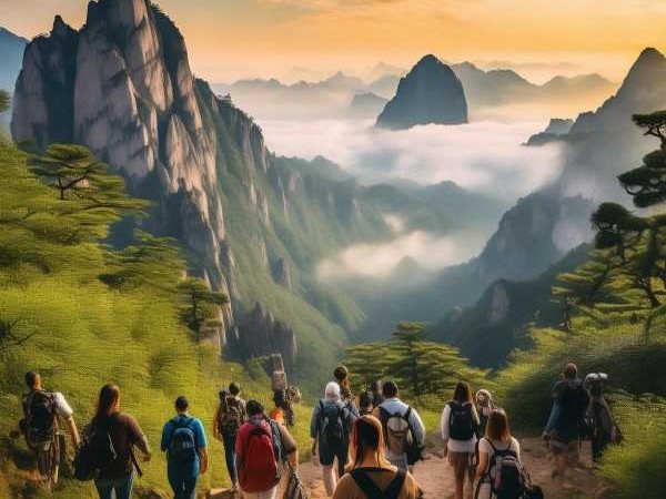 黄山风景区，探秘自然奇观，尽享山水之美