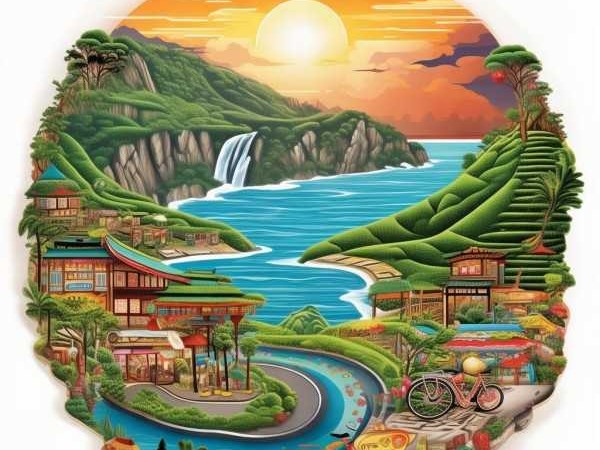 台湾深度环岛之旅，揭秘宝岛风情