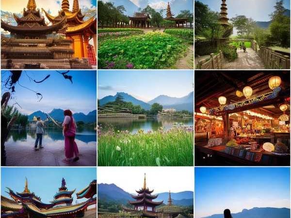 漫步天府，十大天府圣地不容错过