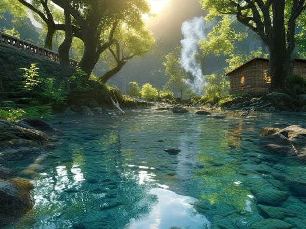 悠然蓝溪，山水间隐匿的世外桃源秘境